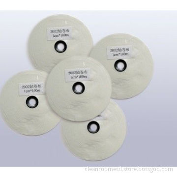 High Tension 100% Polyester Clean Room Wiper Roll, Microfiber Wiper Roll 10*100m